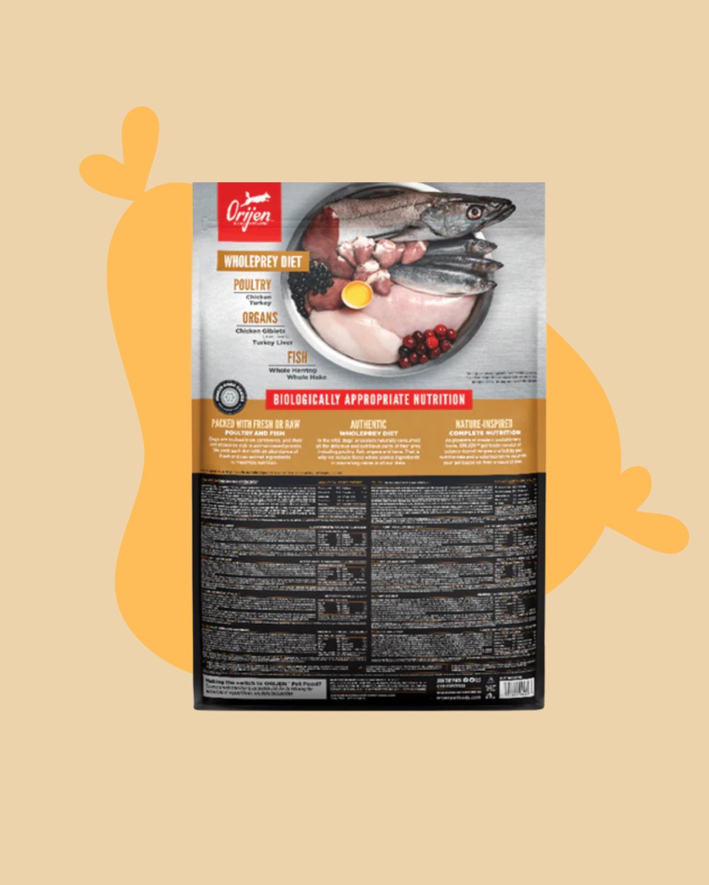 Orijen Puppy Dry Food (All Breeds)