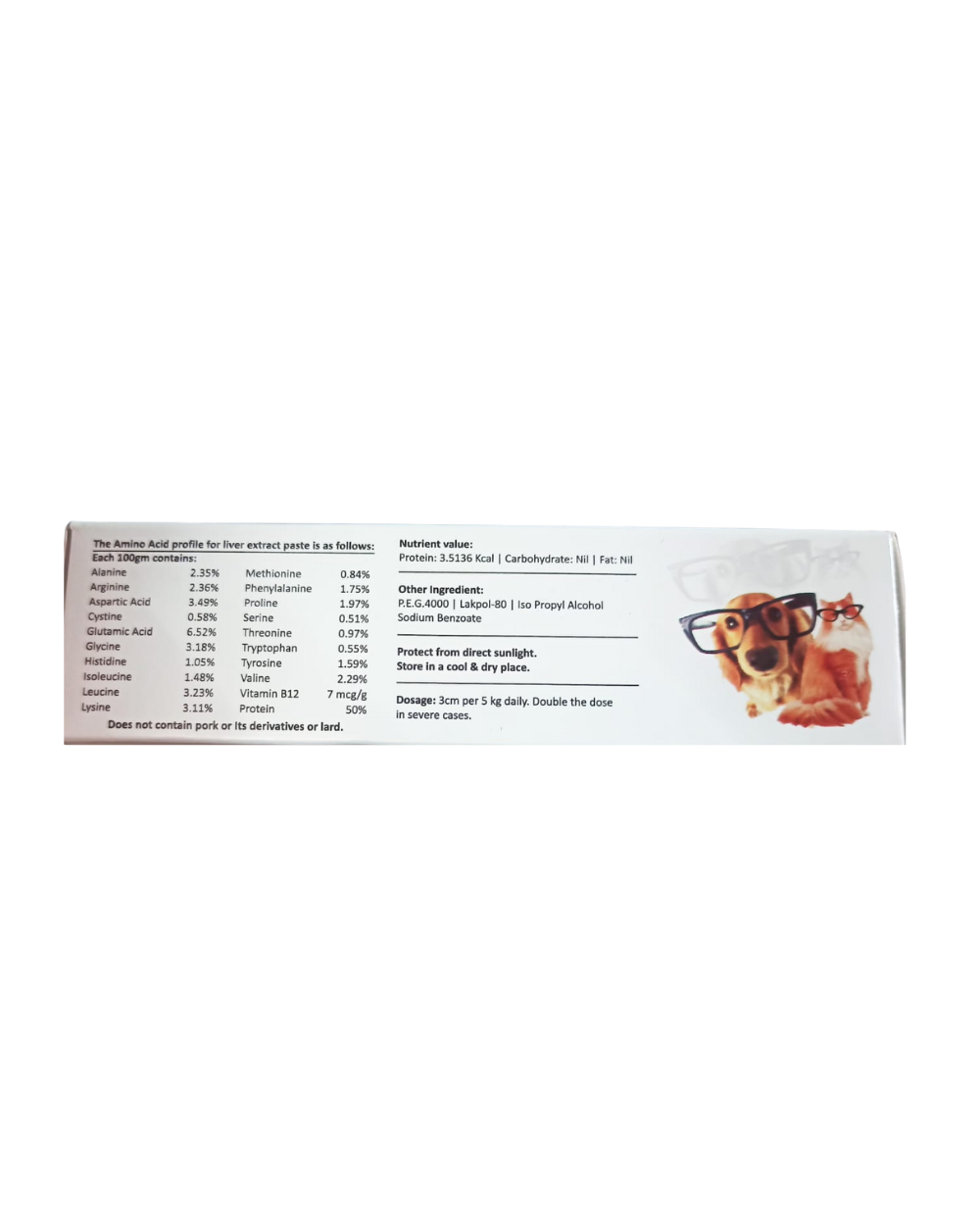 Trump Canine Liver Paste for Dogs â€“ Liver Support Supplement & Appetite Enhancer