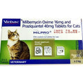 Virbac Milpro Dewormer Tablet for Small Cats & Kittens (0.5â€“2kg)