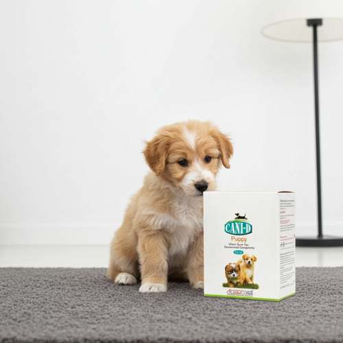 Areion Vet Cani D 15ml Suspension â€“ Calcium & Vitamin D Supplement for Dogs