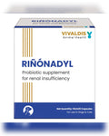 Vivaldis Rinonadyl Capsules 1 Strip | Kidney Support Supplement | Helps Maintain Renal Health
