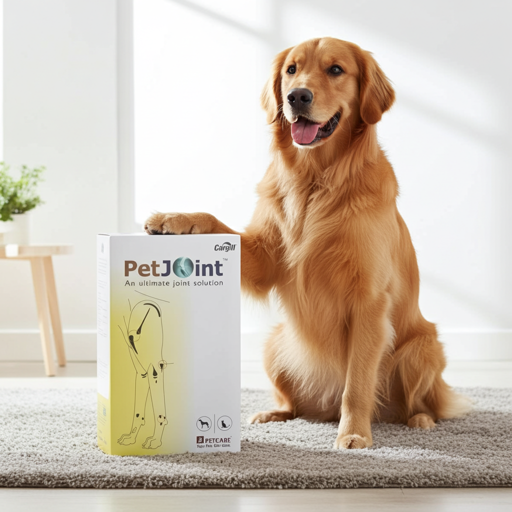 PetCare Pet Joint Tablets for Dogs & Cats â€“ Advanced Joint Support Supplement for Healthy Hips & Mobility