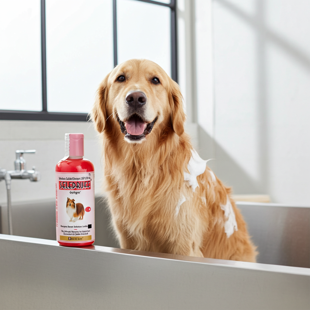 Petcare Seledruff Anti-Dandruff Medicated Shampoo 200ml