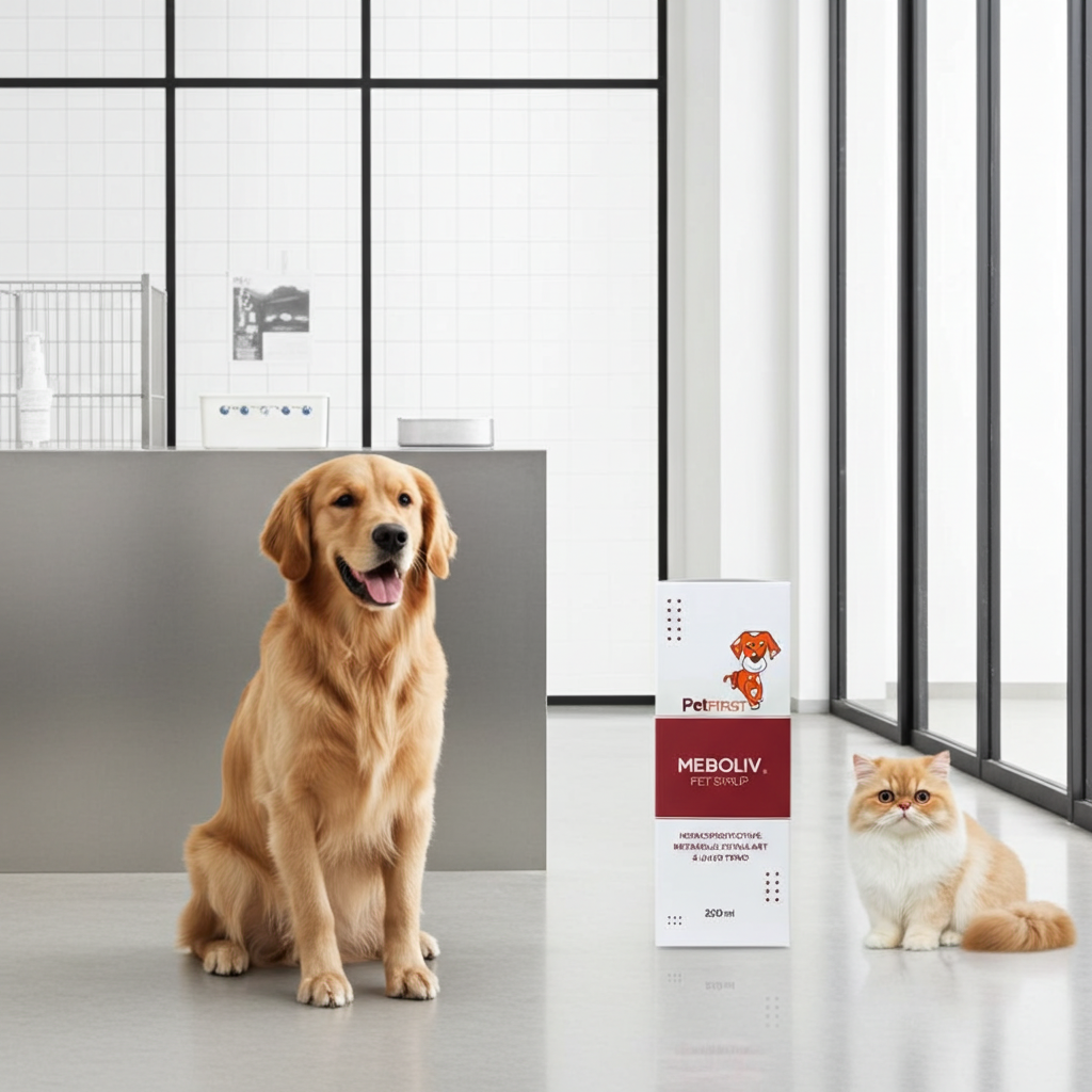 Indian Herbs Meboliv Liver Tonic for Dogs and Cats â€“ 200ml