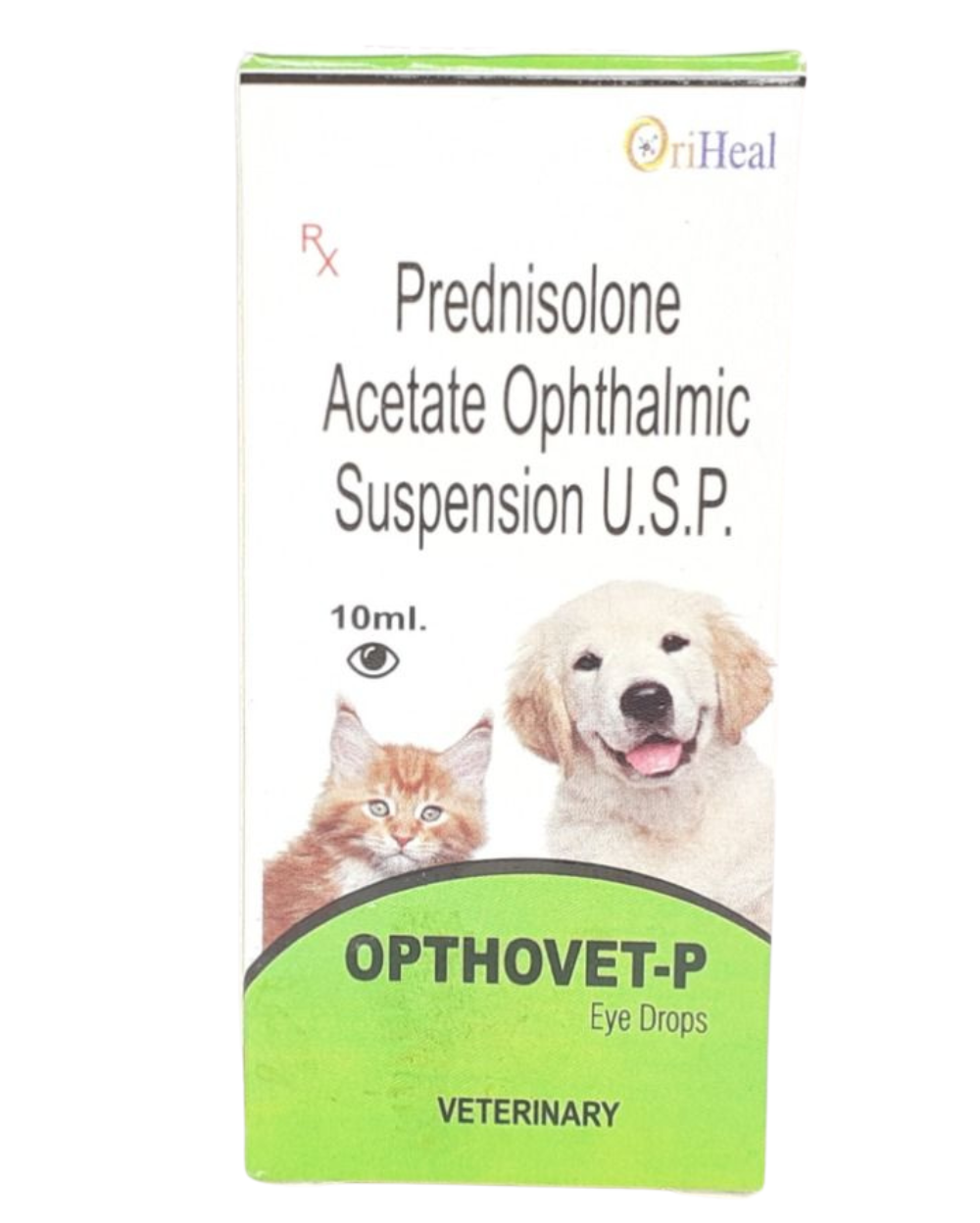 Oriheal Opthovet P Eye Drops for Dogs & Cats | Veterinary Eye Care Solution