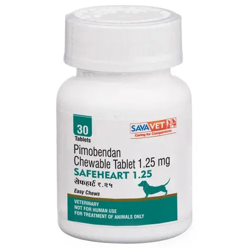 Savavet Safeheart 5 30TAB. for Dogs