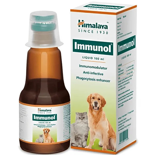 Himalaya Immunol Supplement for Dogs and Cats 2x100mL