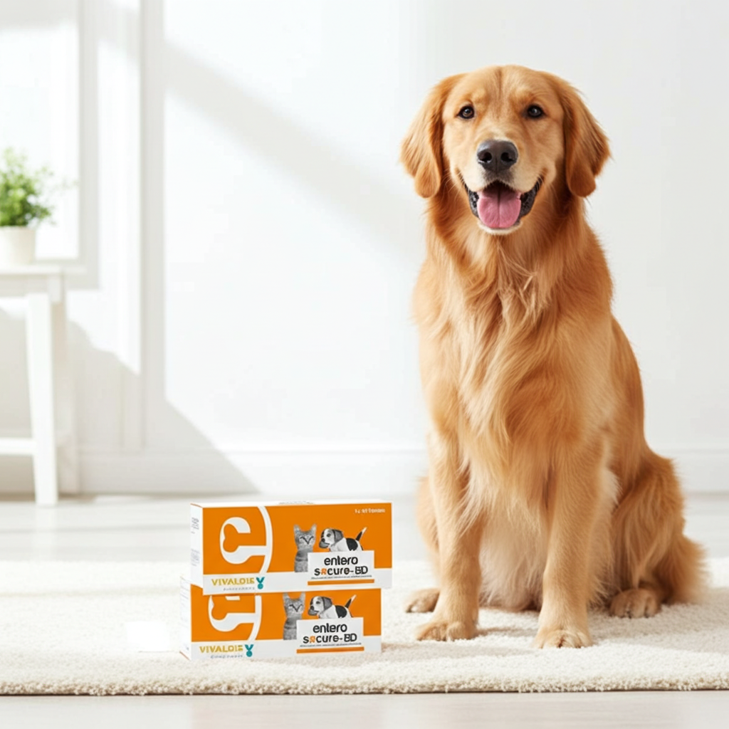 Vivaldis Entero Secure BD Tablet for Dogs and Cats