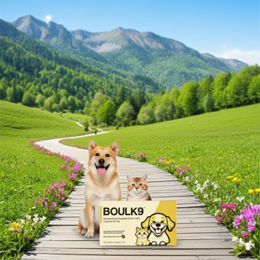 Enavant Boul K9 Capsules for Dogs â€“ Muscle Builder, Strength & Performance Supplement