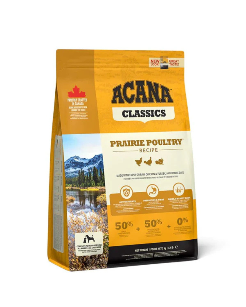 Acana Classic Prairie Poultry Dog Dry Food (All Breeds and Ages)
