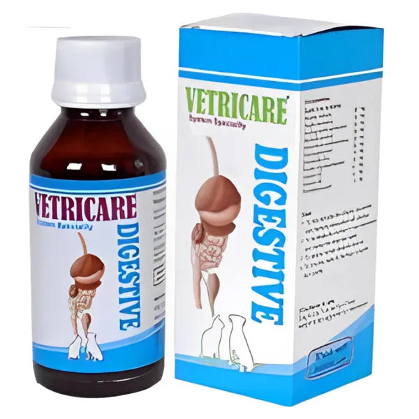 Vetrina Vetricare Digestive Syrup for Dogs & Cats â€“ 100ml | Digestive Support