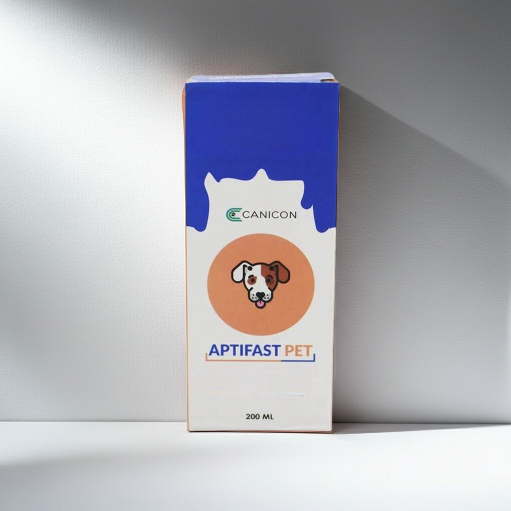 Canicone Aptifast Pet Liquid 200ml â€“ Appetite Stimulant & Nutritional Supplement for Dogs & Cats