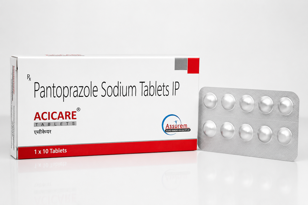 Assurem Acicare Tab(40mg) for Dog and cat gastric care supplement