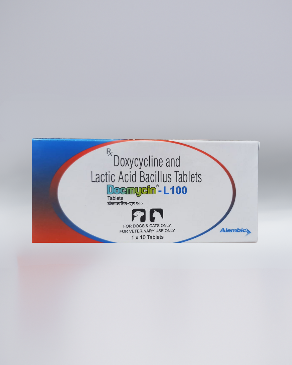 Alembic Docmycin Pack of 10 Tablets | Prescription Infection Treatment Medicine | High Quality Pharmaceutical Tablets