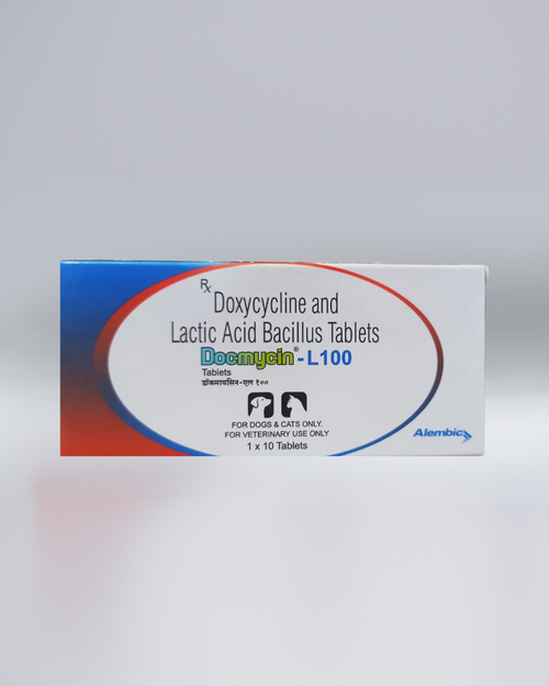 Alembic Docmycin Pack of 10 Tablets | Prescription Infection Treatment Medicine | High Quality Pharmaceutical Tablets