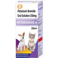Oriheal Petbromide-K Oral Suspension 200ml â€“ Neurological Support for Pets | Helps Control Seizures in Dogs & Cats