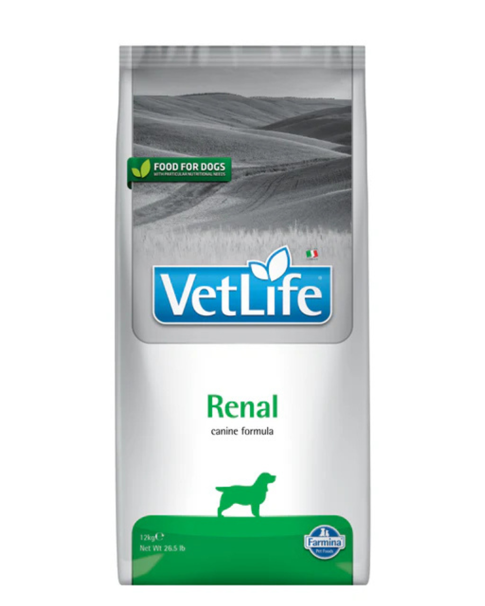 Farmina Vet Life Renal Canine Formula Adult Dog Dry Food â€“ Kidney Support, Prescription Diet, Healthy Adult Dogs
