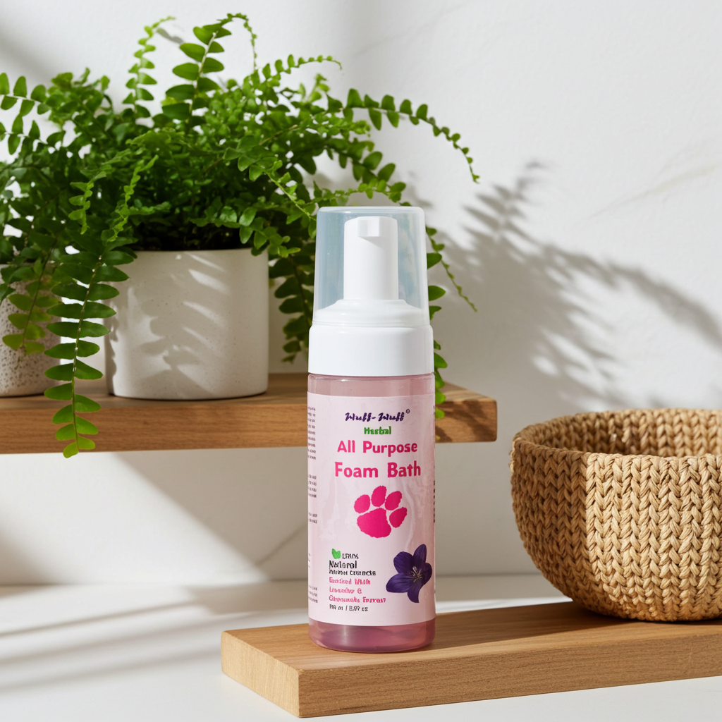 Oriheal Wuff Wuff Foam Bath 150ML