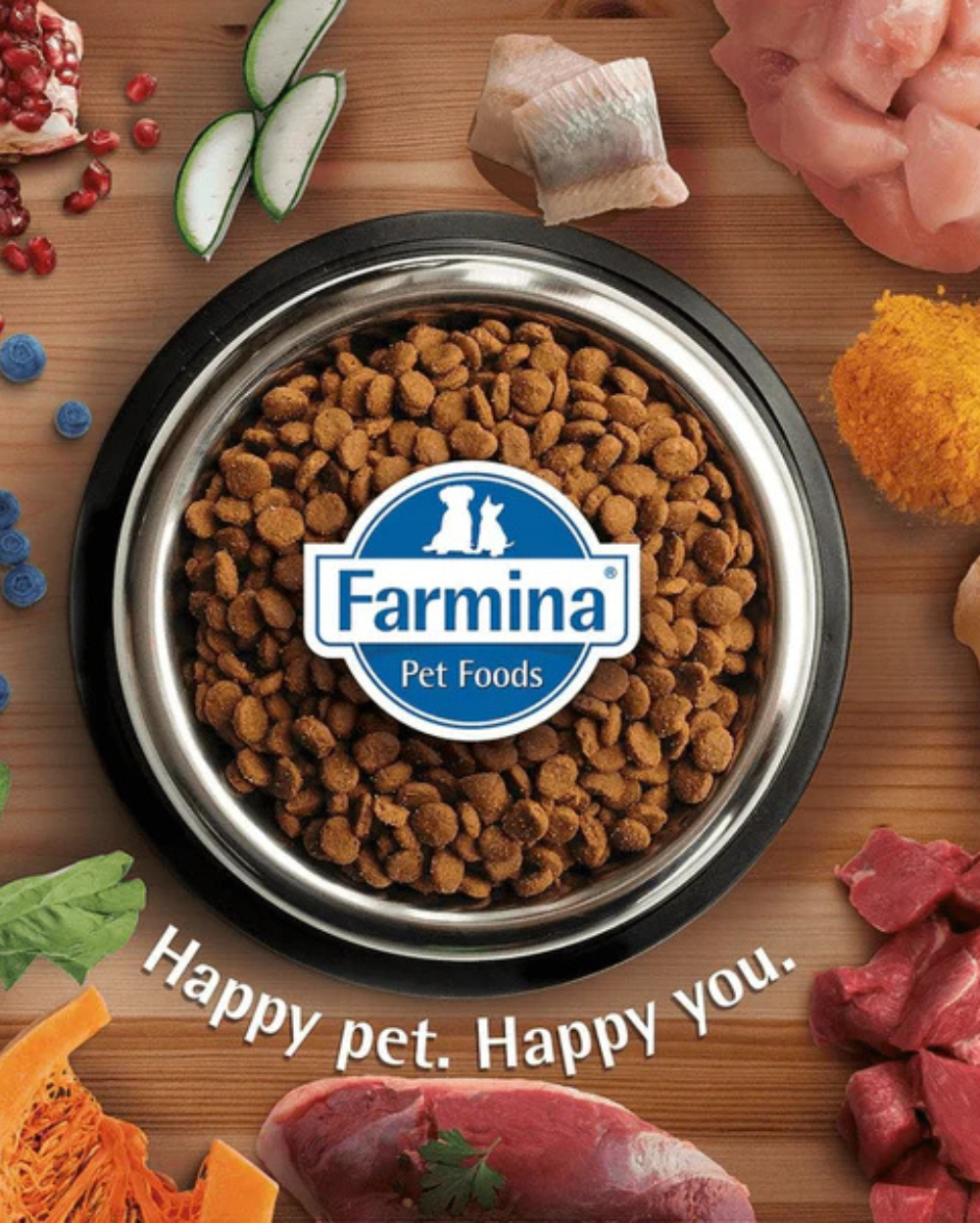 Farmina N&D Quinoa Neutered Adult Dog Food Duck, Broccoli & Asparagus â€“ 2.5kg (Medium & Maxi Breeds)