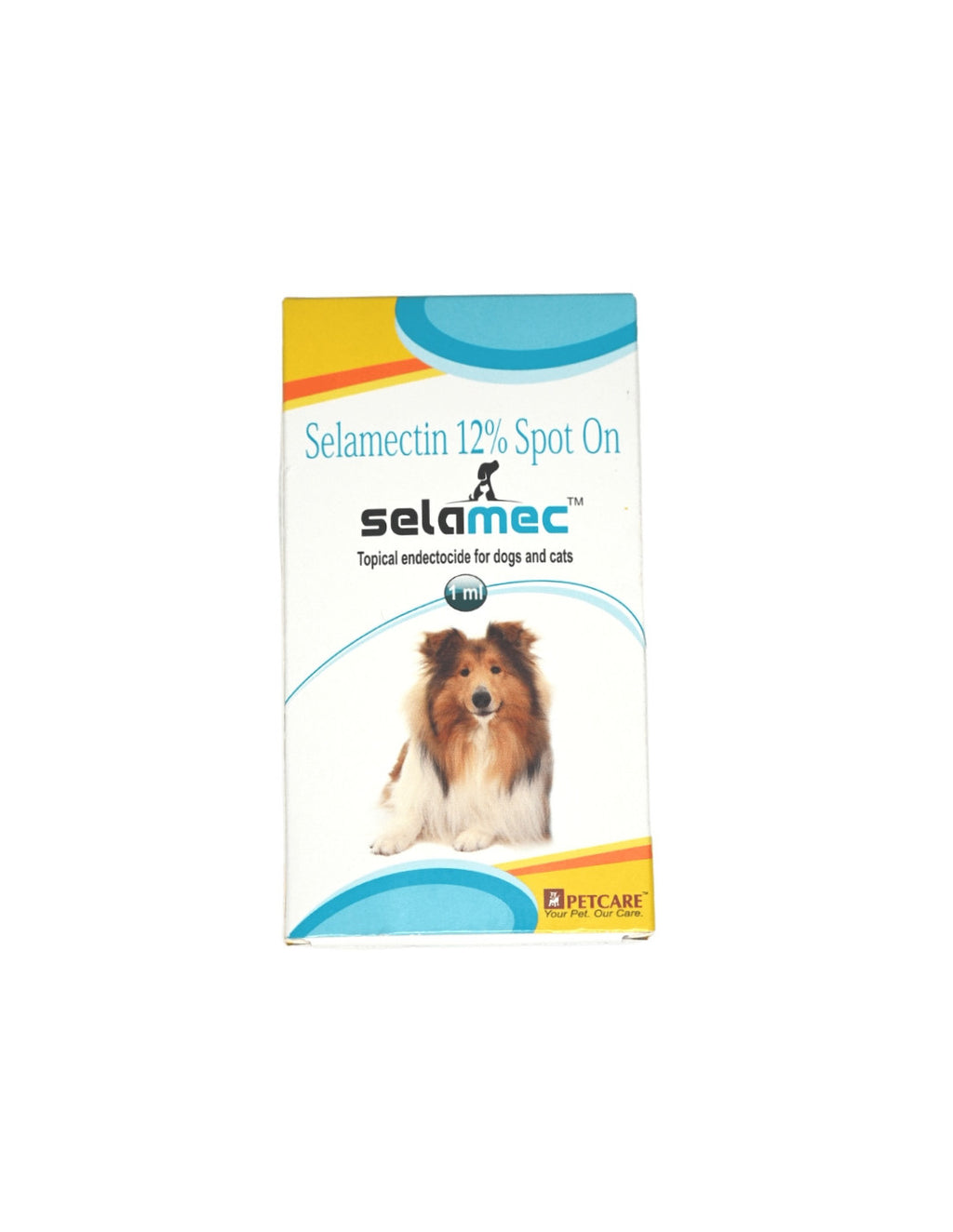 PetCare Selamec (Selamectin) Spot-On 1ml  for Dogs | Tick, Flea & Mite Treatment