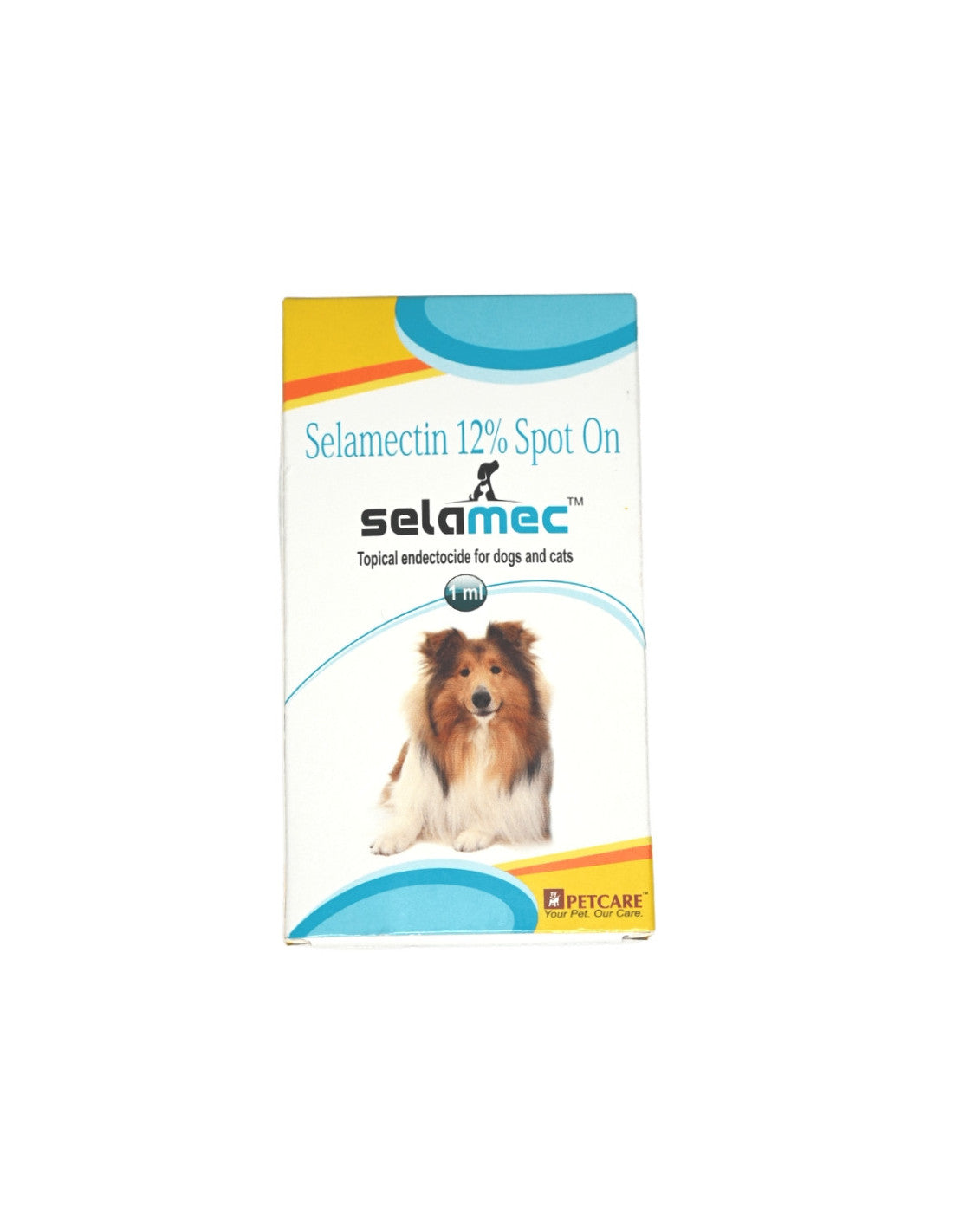 PetCare Selamec (Selamectin) Spot-On 1ml  for Dogs | Tick, Flea & Mite Treatment