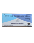 Sihil Imidopet 60mg Tablets 10's â€“ Imidocarb-Based Veterinary Antiprotozoal for Dogs | Treatment of Babesiosis & Ehrlichiosis (Tick-Borne Diseases)