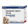 Oriheal Petaquone Tablets 250mg | Atovaquone 250mg for Dogs & Cats