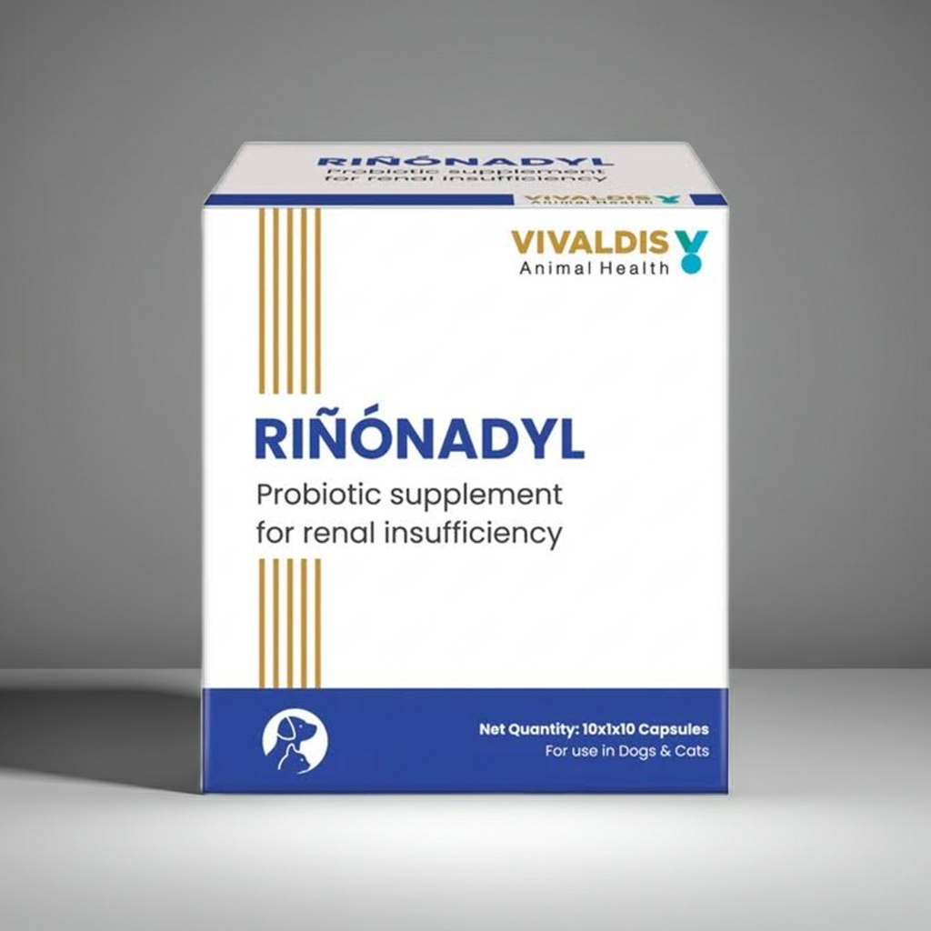 Vivaldis Rinonadyl Capsules 1 Strip | Kidney Support Supplement | Helps Maintain Renal Health