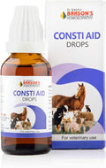 Bakson Consti Aid Drops 30ml | Homeopathic Relief for Constipation, Indigestion & Bloating | Natural Bowel Regulator