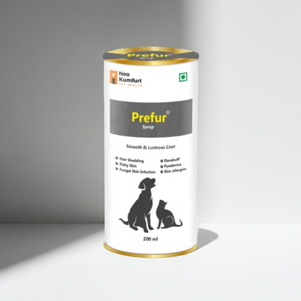 Neo Kumfurt Prefur 200ML â€“ Anti Hair Fall Herbal Syrup for Hair Growth Support