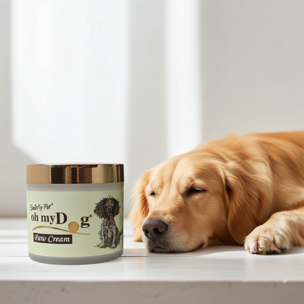 Oh My Dog Paw Cream for Dogs | Gentle Paw Care & Moisturizing Cream