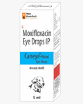 Neo Kumfurt Caneye Moxi Eye Drops 5ml for Dogs & Cats | Moxifloxacin Pet Eye Infection Treatment