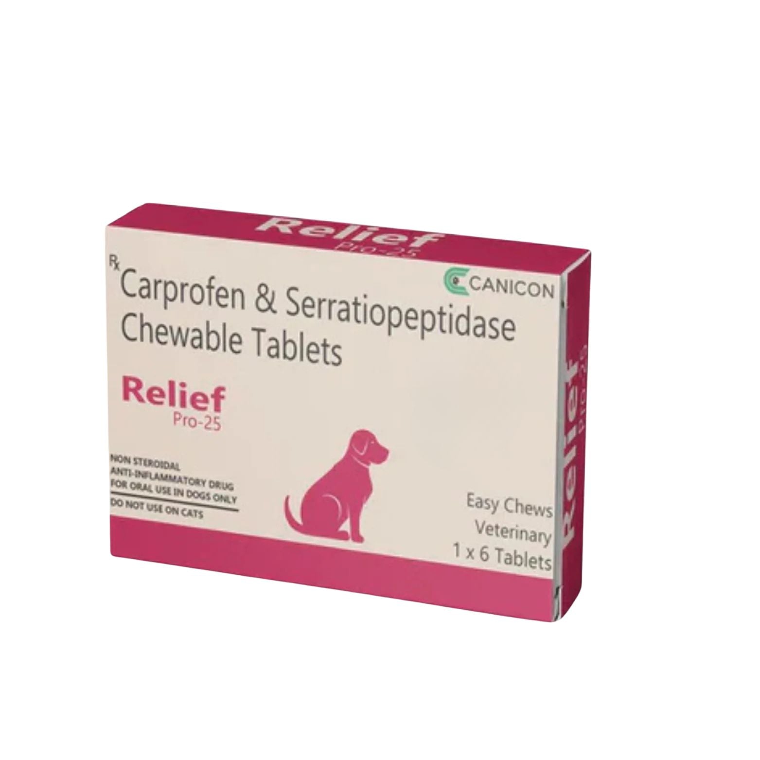 Canicon Relief Pro Tablet for Dogs â€“ Advanced Pain Relief