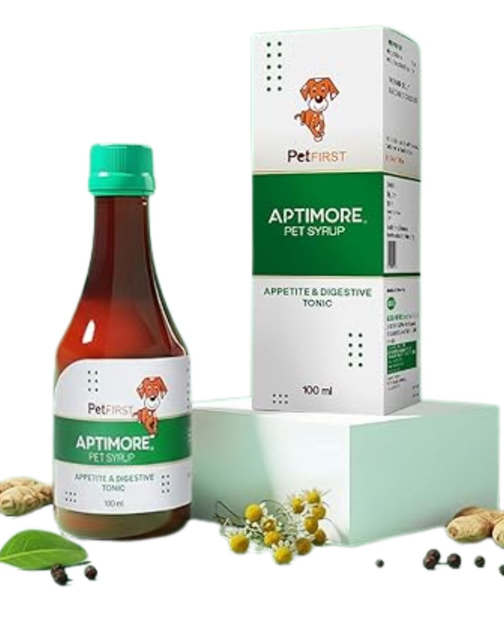 PetFirst Aptimore Appetite Booster Syrup for Dogs & Cats