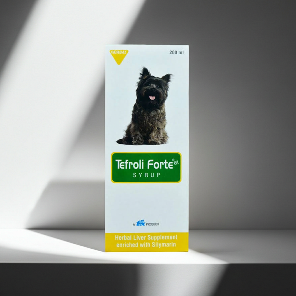 TTK Tefroli Forte 200ml â€“ Liver Tonic & Appetite Stimulant for Dogs, Cats