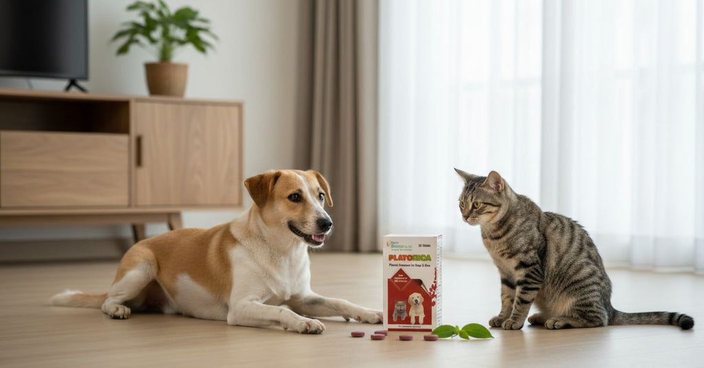 Swiss Biocare Platorica 30 Tablets for Dogs & Cats