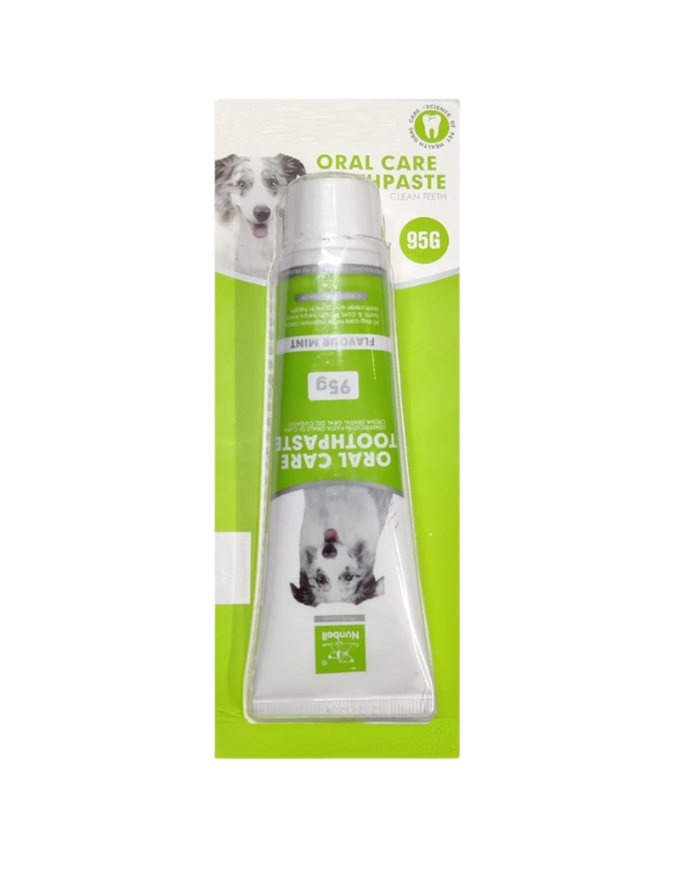 Dog Toothpaste 95g â€“ Advanced Oral Care Formula for Fresh Breath, Tartar & Plaque Control