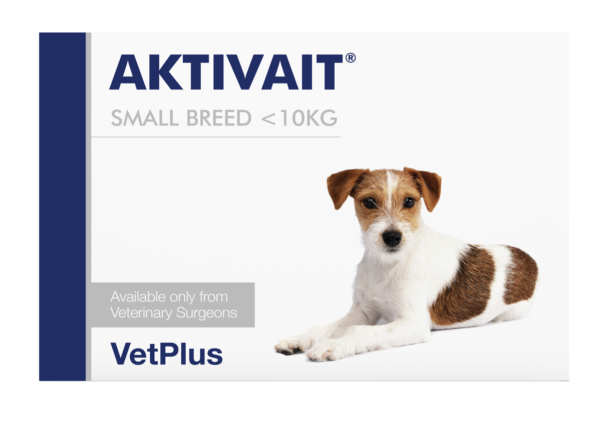 Vetplus Aktivait Small Breed 60 caps For Dogs