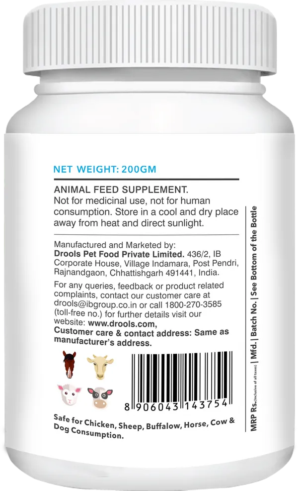 Drools Absolute Vitamin Supplement for Dogs