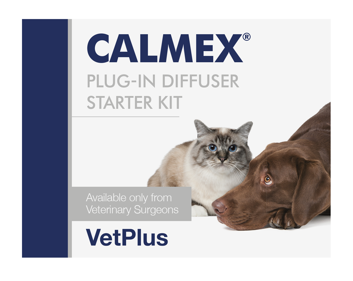 Vetplus Calmex Plug-In Diffuser Starter Kit 40ml For Cat & Dogs