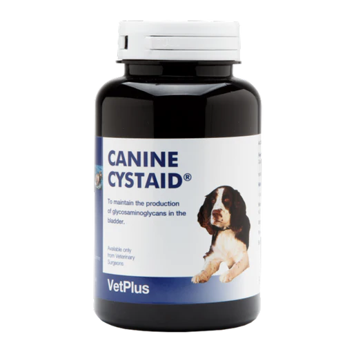 VetPlus Canine Cystaid Capsules for Dogs – Urinary Tract & Bladder Support Supplement