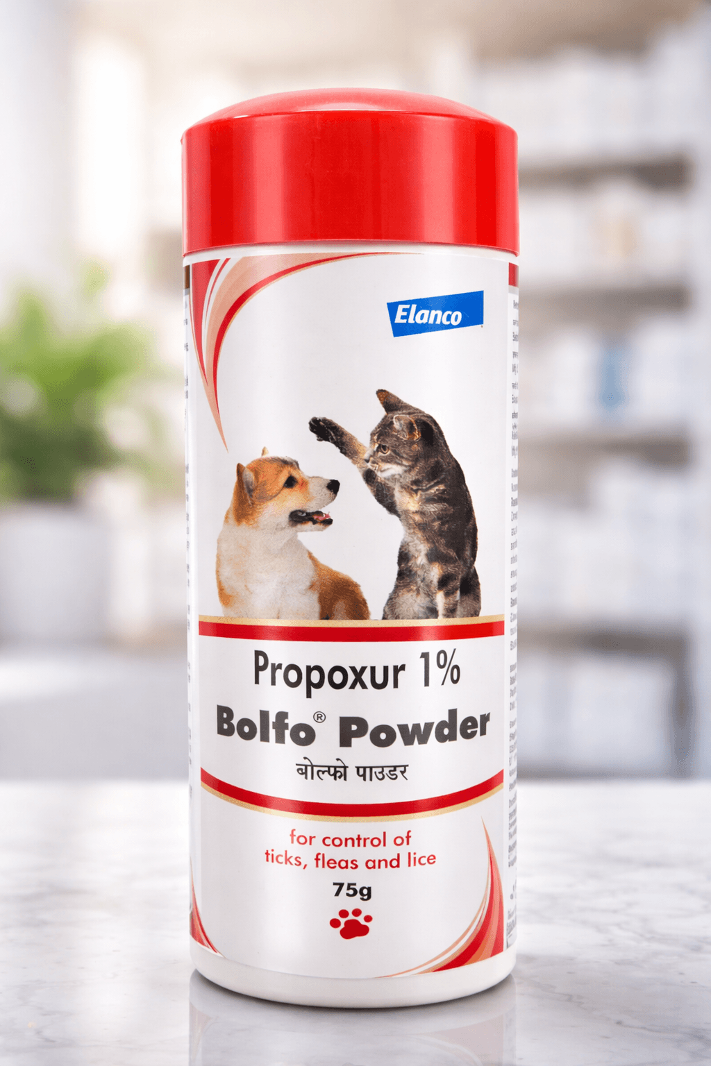 Elanco Bolfo Powder 75gm for Dogs & Cats