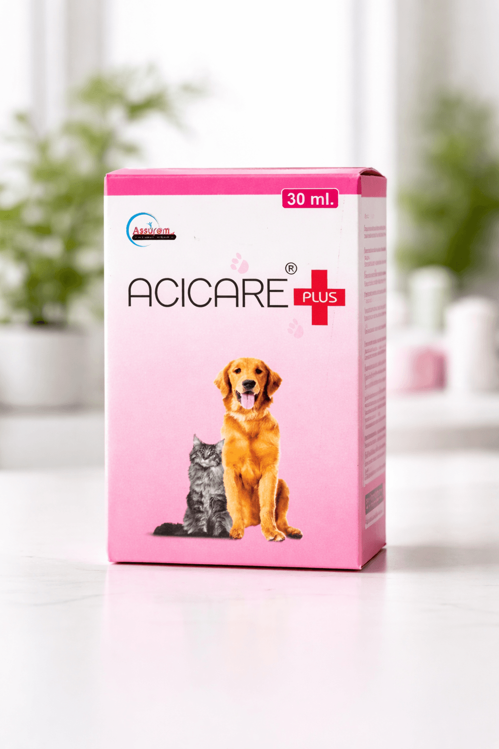 Assurem Acicare Plus Drops 30ml for Dogs & Cats