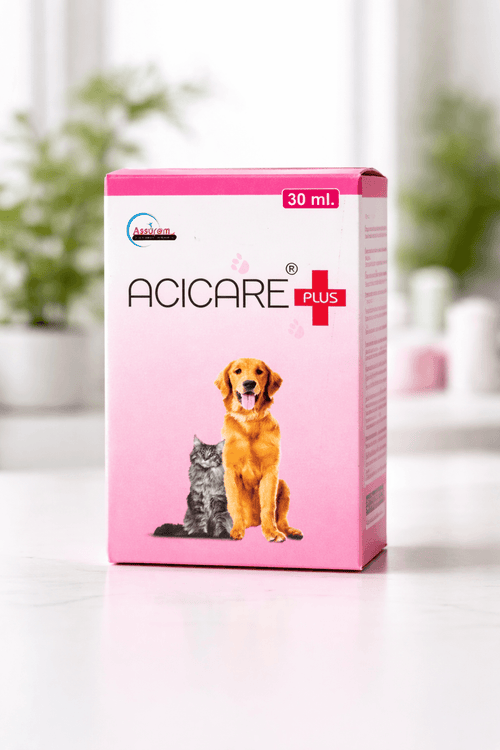 Assurem Acicare Plus Drops 30ml for Dogs & Cats