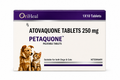 OriHeal Petaquone 250 mg Atovaquone Tablets for Veterinary Use – 10 Tablets