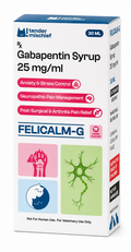 Tender Mischief Felicalm-G Syrup – Gabapentin 25mg/ml for Cats (30ml)