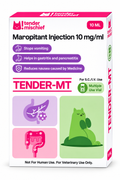 Tender Mischief Tender-MT Maropitant Inj 10mg/ml 10ml – Stops Vomiting, Gastritis & Nausea in Dogs & Cats