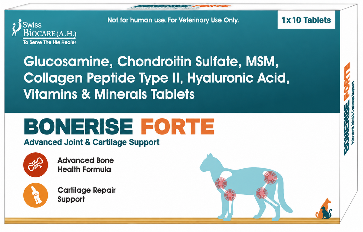 Corise Bonerise Forte Joint Support Tablets for Dogs & Cats