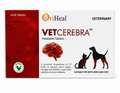 OriHeal VetCerebra™ Palatable Tablets for Dogs & Cats – Nerve Repair, Paralysis & Neuro Weakness (1x10 Tablets)
