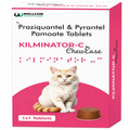 Wellcon Kilminator C Chewesse Dewormer Tablet for Cats